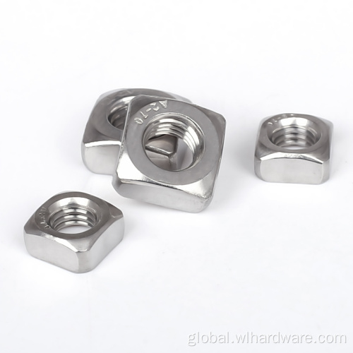 DIN562 Stainless Steel Square Nuts